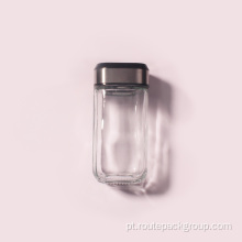 Jarros de tempero de vidro vazio de alta qualidade-120ml/3,9oz